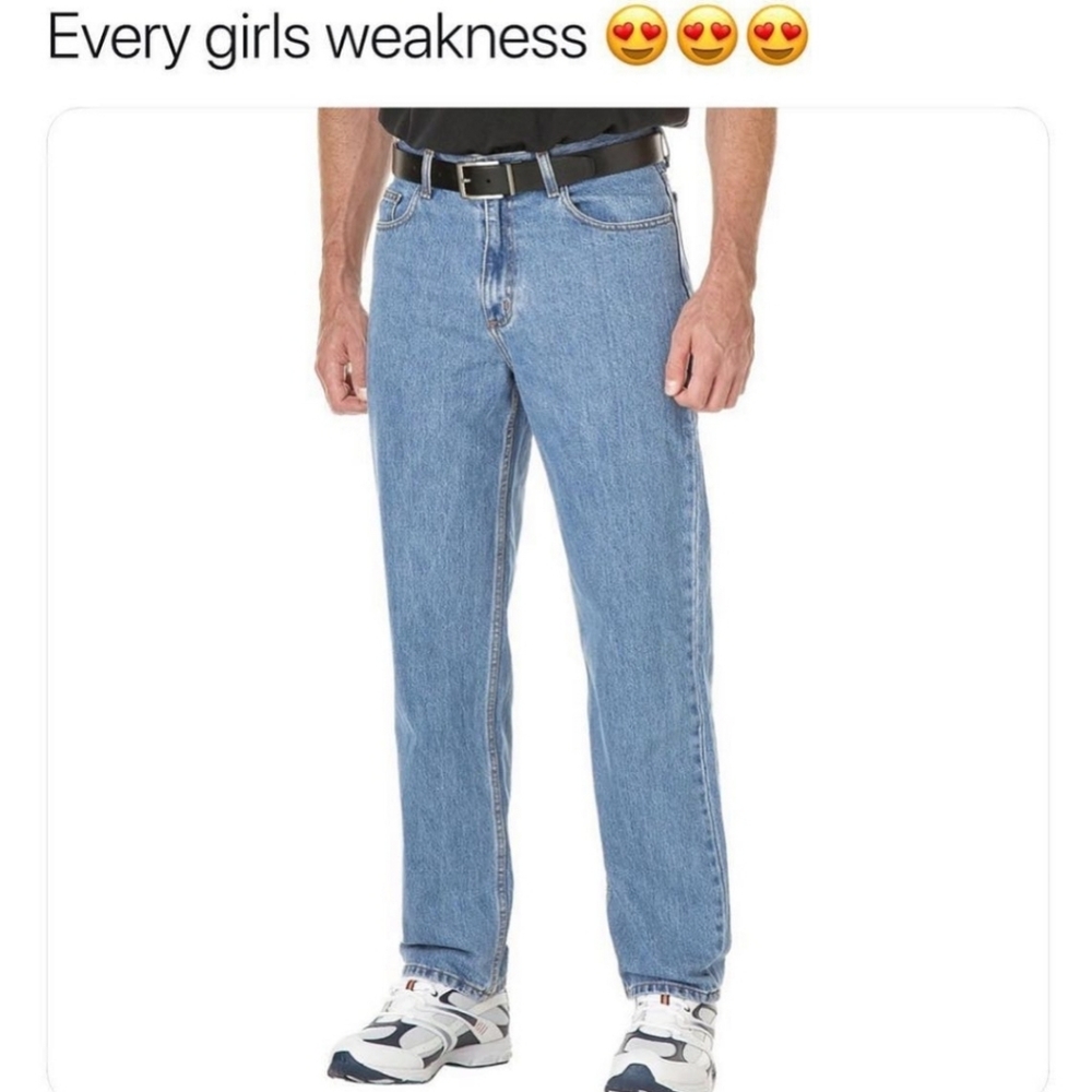 COMING SOON: Authentic Dad Jeans™